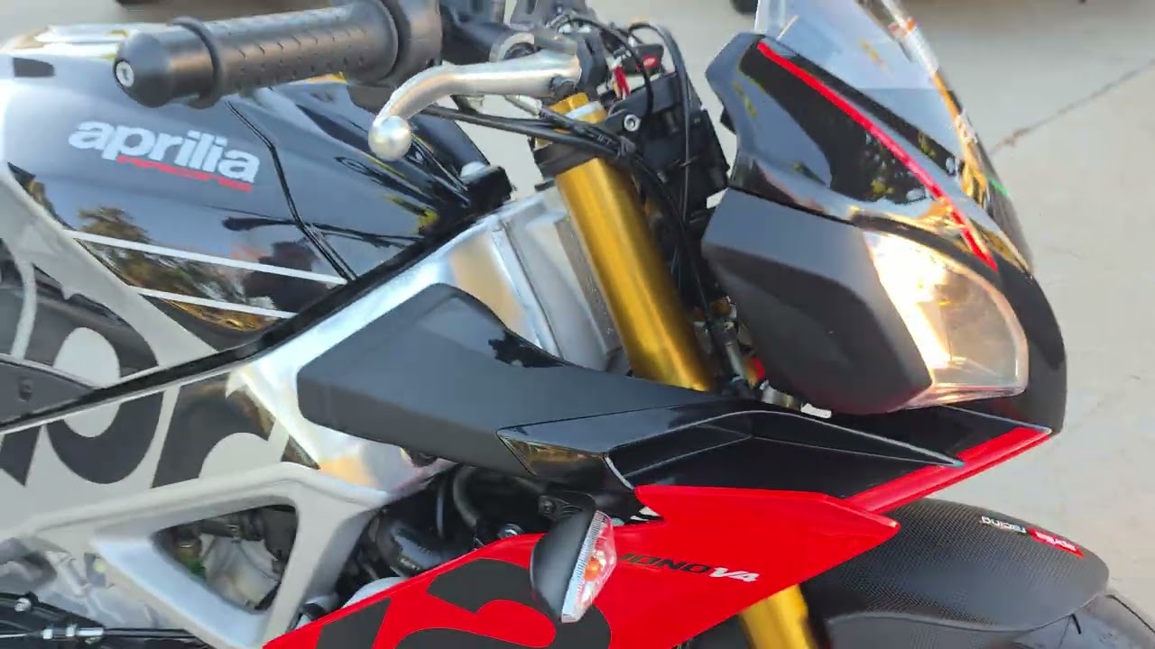 2019 APRILIA TUONO V4 FACTORY