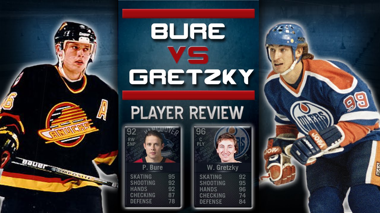 NHL 15 HUT | Legend Player Review: Bure vs Gretzky
