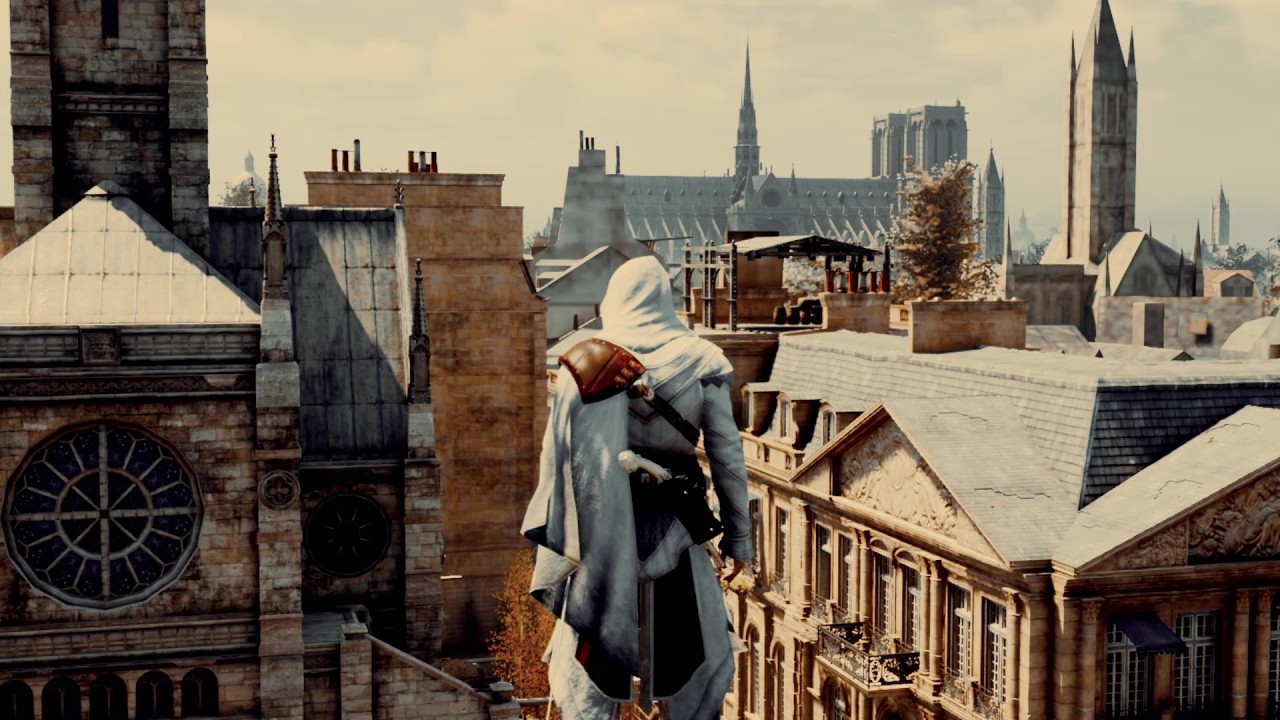 Real Stealth Is Not Dead | Assassin's Creed Unity Stealth Gameplay