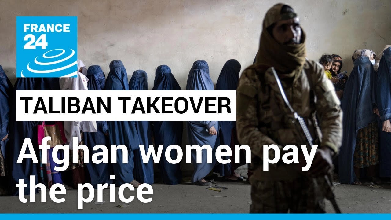 Two years on from Taliban takeover, Afghan women pay the price &bull; FRANCE 24 English
