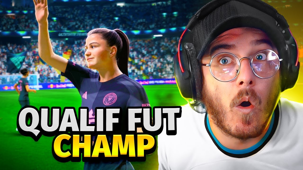 Je COMMENCE la QUALIF' pour le FUT CHAMPIONS ! (Ultimate Team)