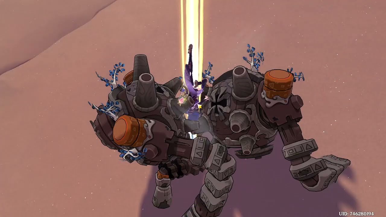 3.4 Genshin Impact infinity plunge attack trick