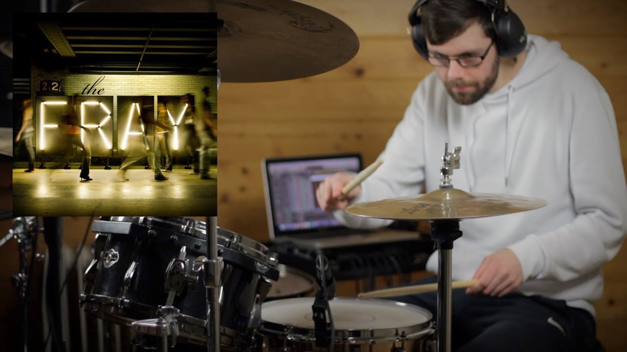 The Fray - You Found Me (Drum Cover)