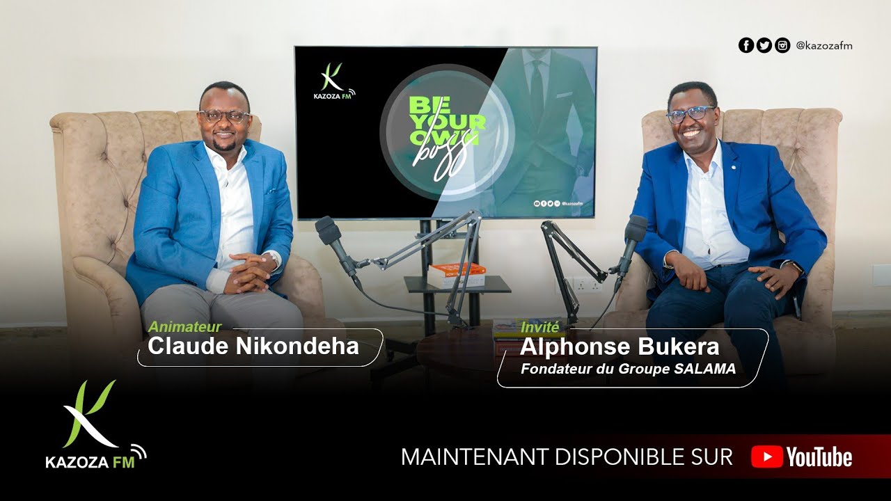 👏 Intahe ya Alphonse Bukera, uwatanguje pharmacies Salama