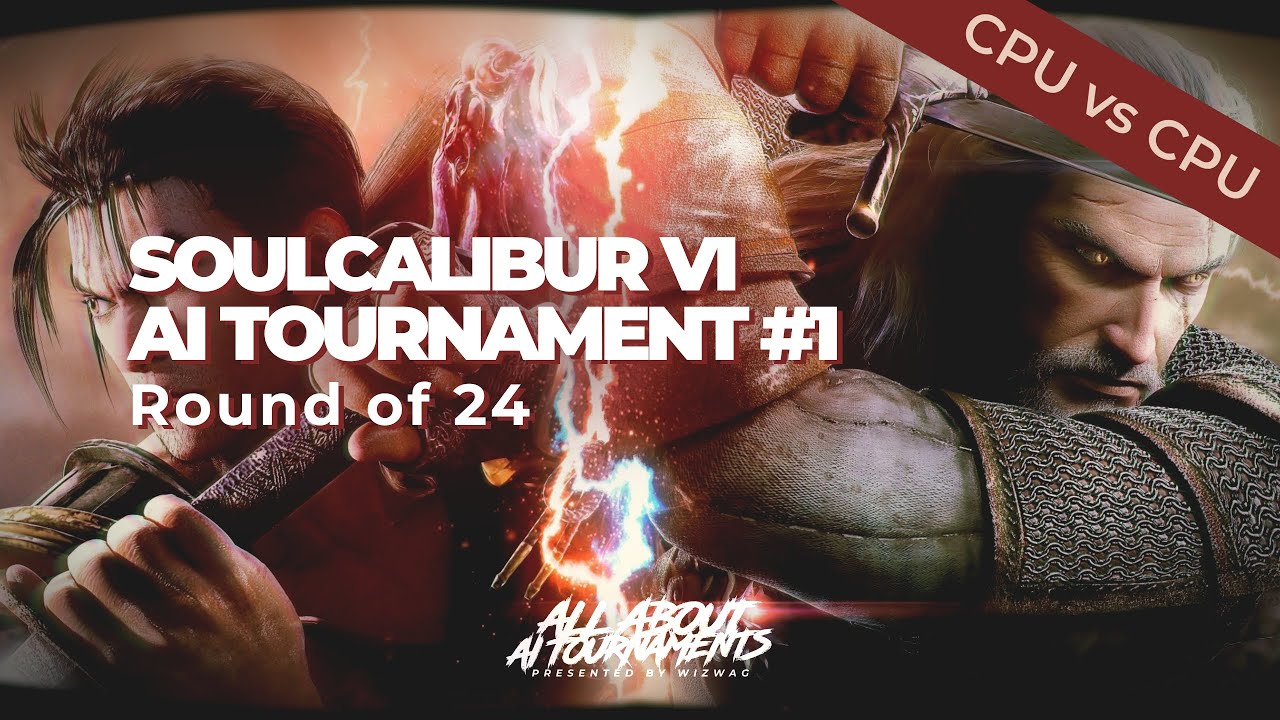 Round of 24 | Soulcalibur VI | AI Tournament #1