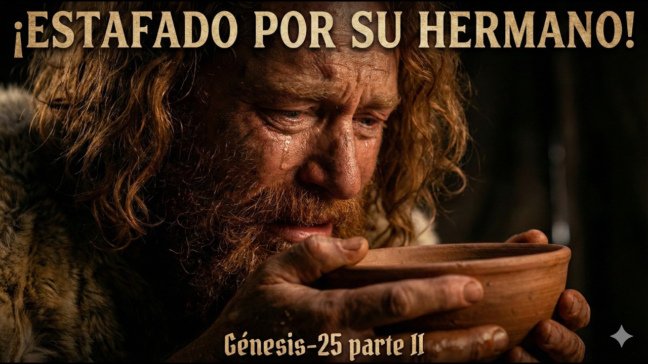 🔴 LENTEJAS A PRECIO DE ORO 🥣 (La Traición de Jacob y Esaú) | Epic Soundtrack