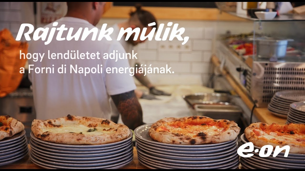 Rajtunk múlik, hogy új lendületet adjunk a Forni di Napoli energiájának