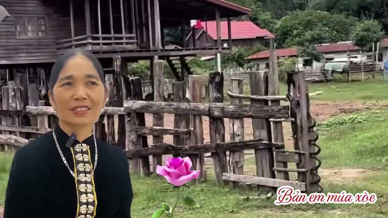 Khắp thái dặn con khi đi lấy chồng, nét văn hóa người Thái tây bắc.