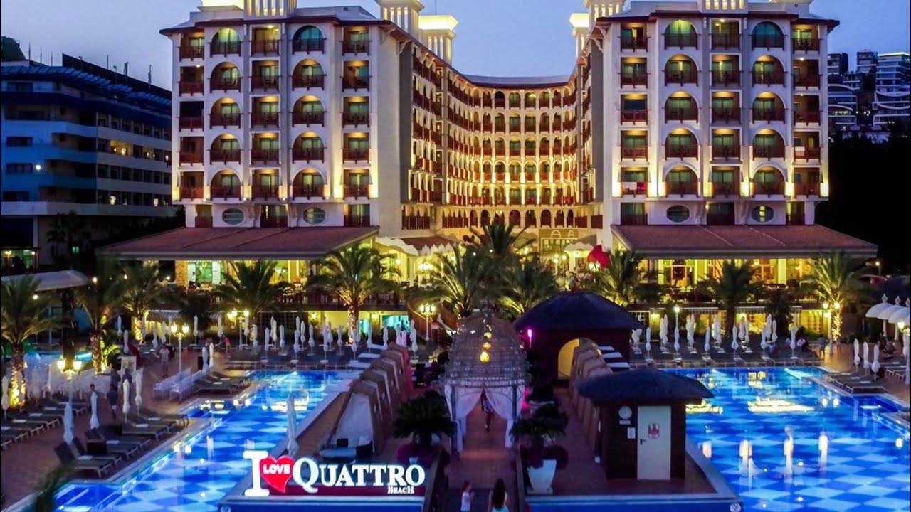 Плюсы и минусы отеля Quattro Beach Spa & Resort  Конаклы Турция 🇹🇷