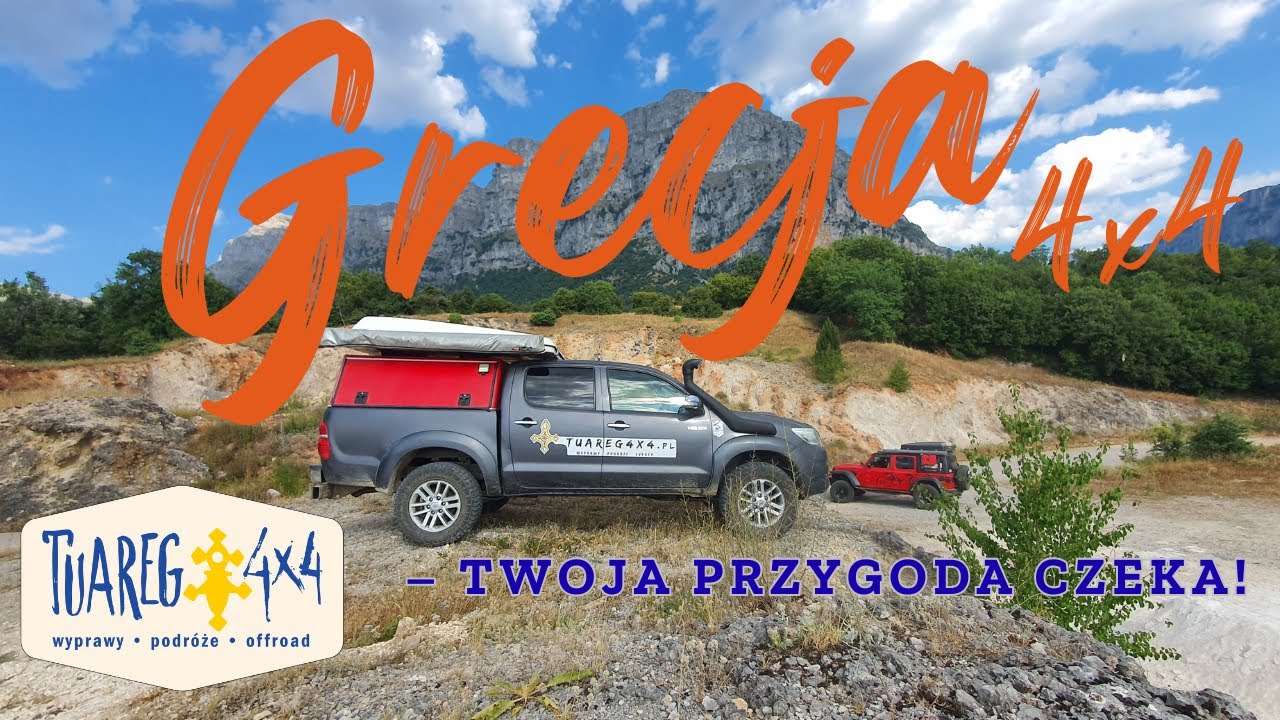 OFFROAD 4x4 GRECJA 🇬🇷 | Góry, Meteory, rafting i dzikie biwaki