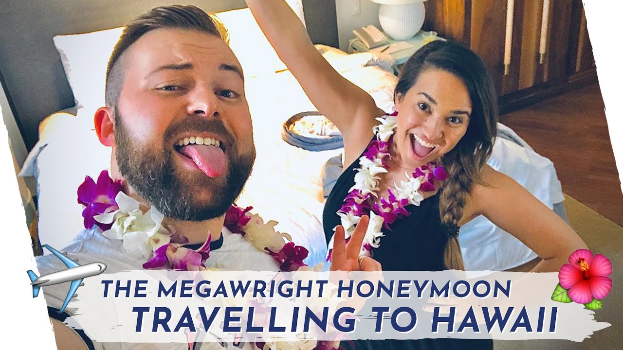 TRAVEL DAY VLOG (UK TO HAWAII) - THE MEGAWRIGHT HONEYMOON