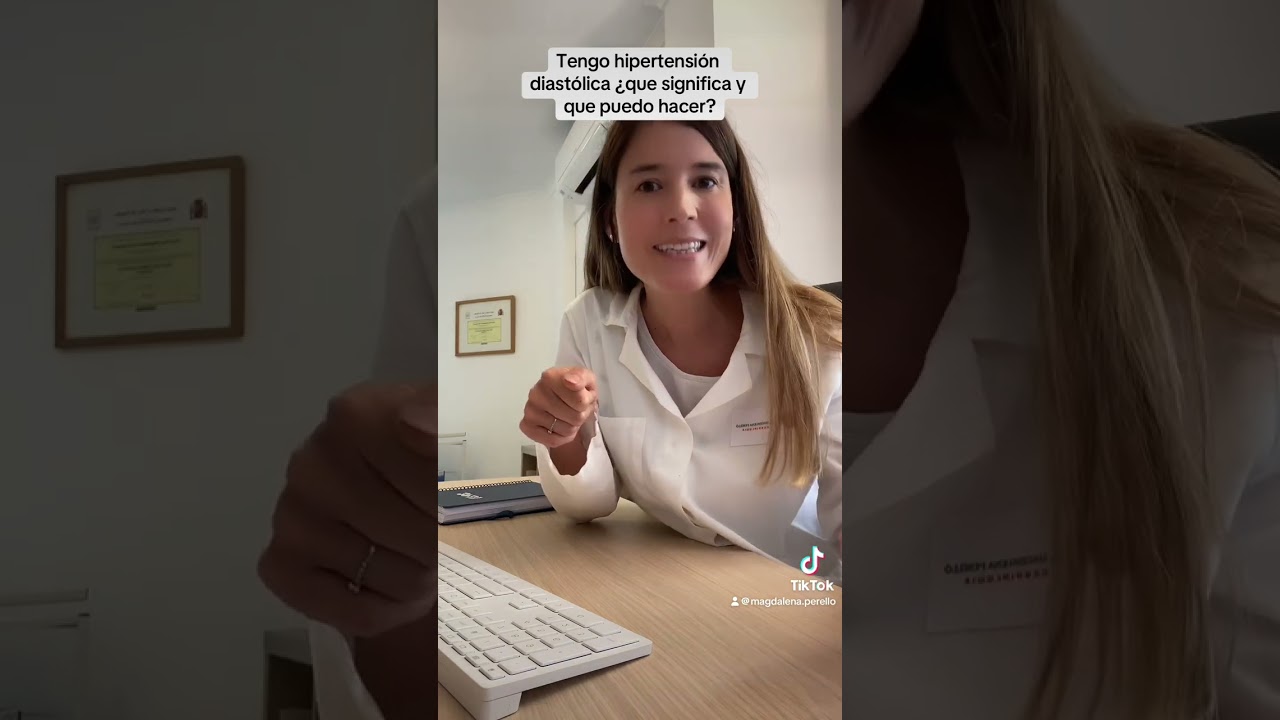 Hipertensión diastólica ¿qué significa y qué puedo hacer?