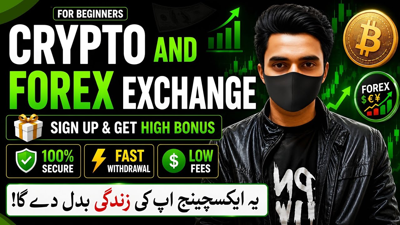 Start Crypto & Forex Trading Today! Best Exchange + FREE Bonus On SignUp
