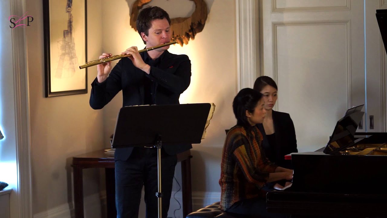 Joachim Andersen Concert Piece, Op.3 in E Major for Flute and Piano