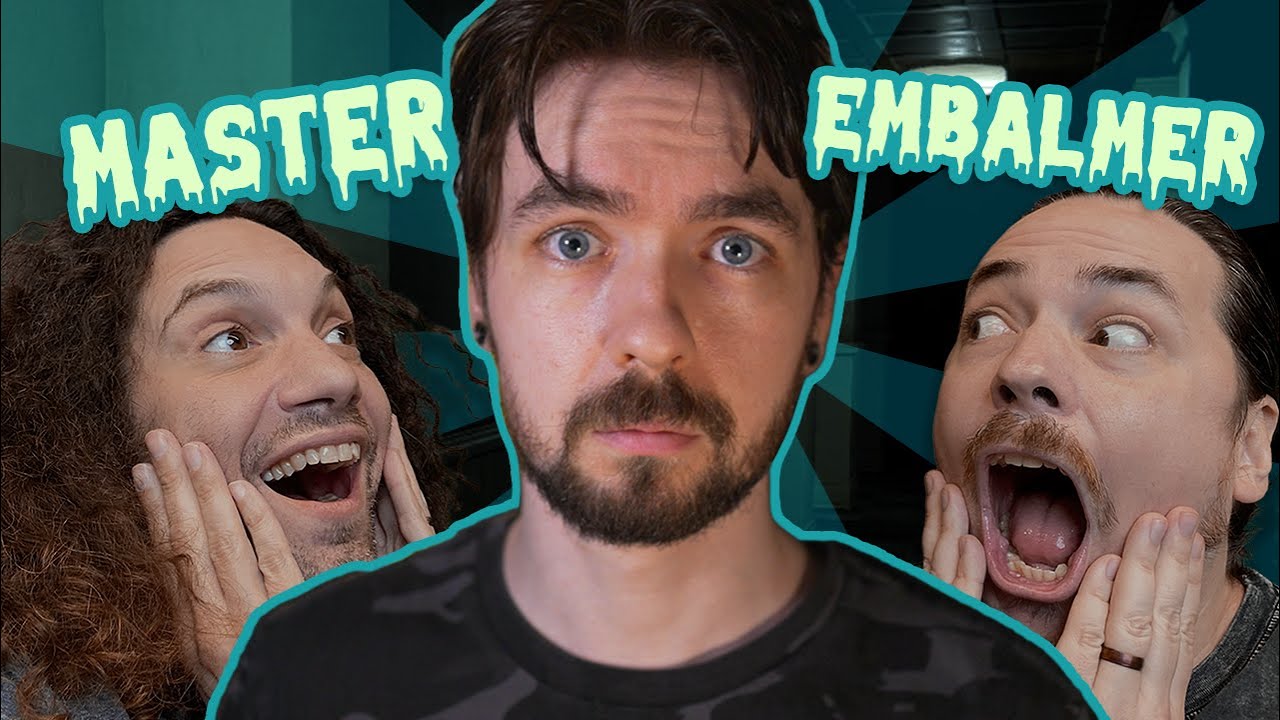 Jacksepticeye teaches us how to not suck | The Mortuary Assistant