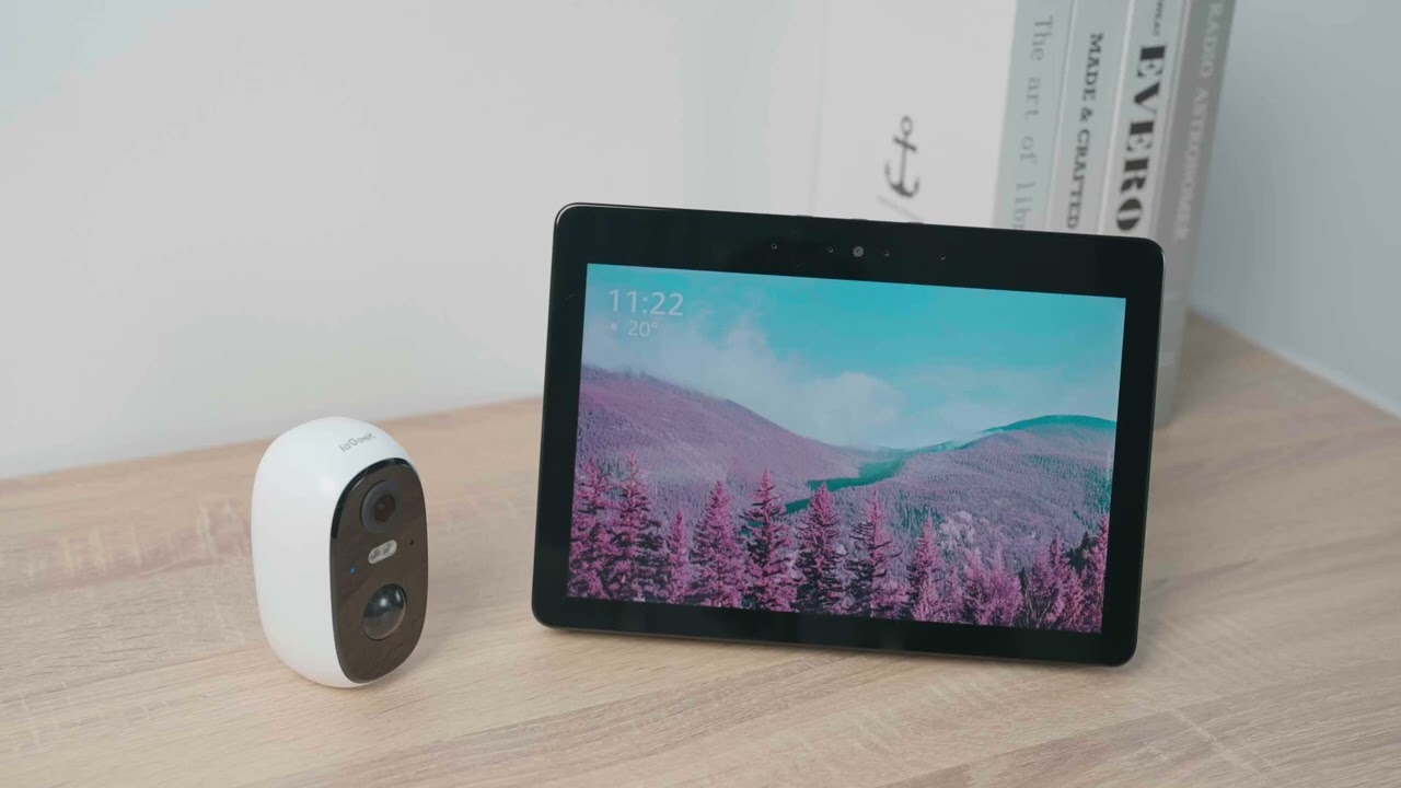 How to connect #iegeek security cameras with Amazon Alexa? | How-to instructions 2023
