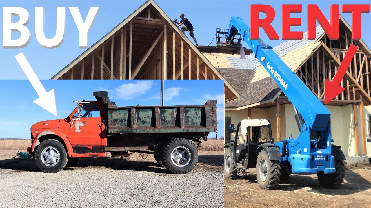 The Equipment You NEED To Build Your Own House