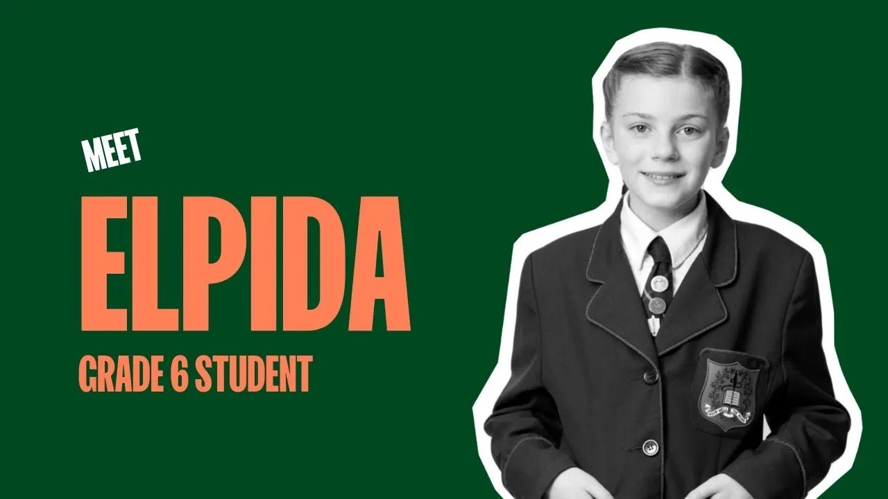 Meet Elpida, Grade 6 | Branksome Hall