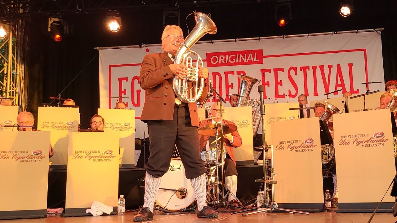 Sehnsuchtspolka - Ernst Hutter & Die Egerländer Musikanten - Egerländer Festival 2025