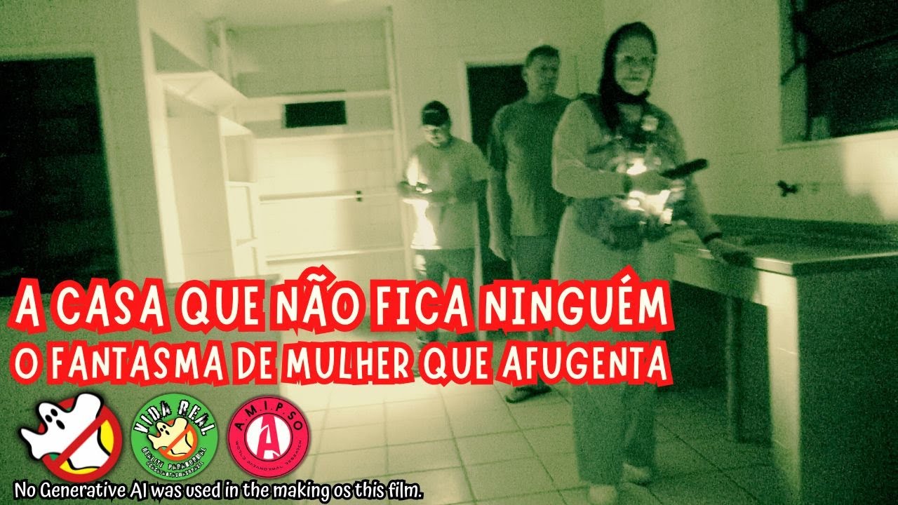 Casa que Ninguém consegue morar - Mulher Fantasmas Expulsa Moradores @cacafantasmasbrasil