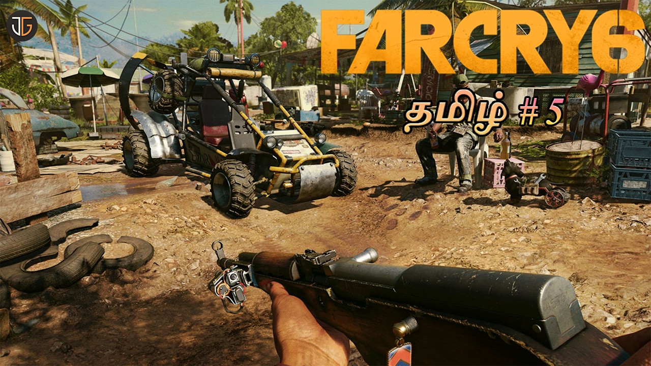 🔴 Far Cry 6 | Part 5 | Guerrilla Revolution & Open World Action | Tamil Gameplay