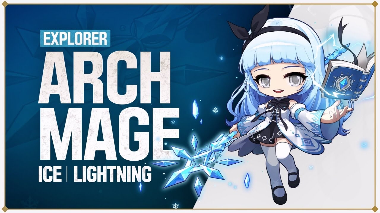 [MapleStory N] Classes & Jobs - Arch Mage (Ice/Lightning)
