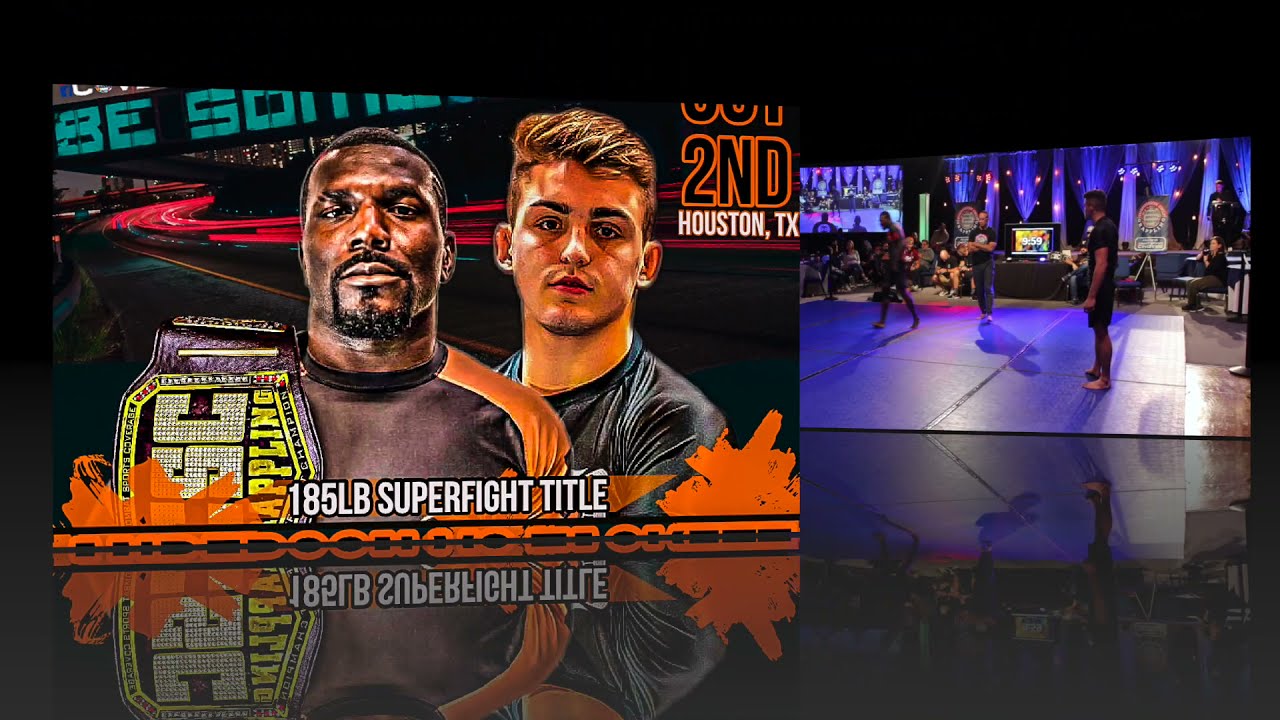 ANDREW TACKETT VS KEMOY ANDERSON FOR THE CSC GRAPPLING 185 SUPERFIGHT TITLE. ENDS WITH A EPIC SUB