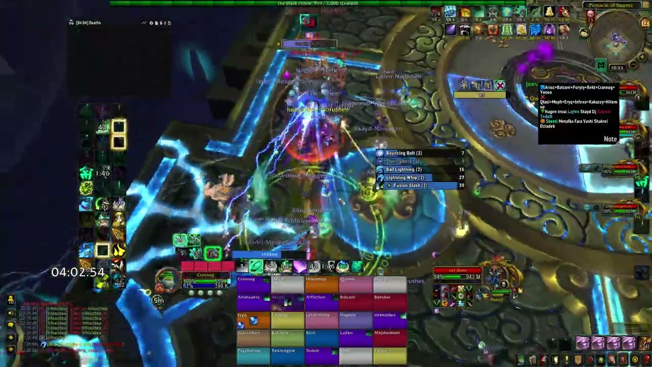 Lei-Shen 25 man Heroic Mistweaver (Wysiadamy)