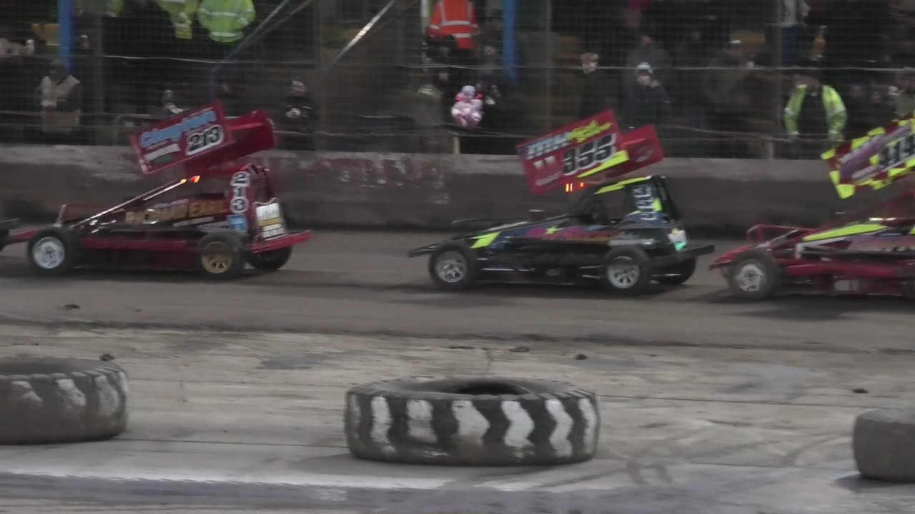 BriSCA F2 Heat 2 edited highlights Adrian Flux Arena 28/12/25
