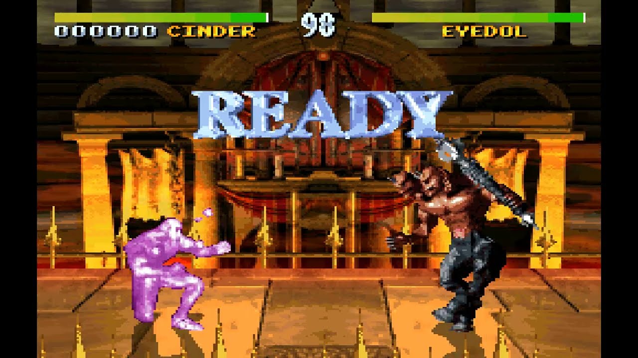 Killer Instinct MSU-1 (SNES HACK) - CINDER