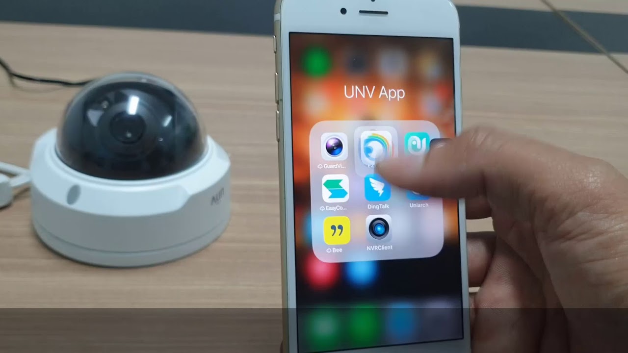 UNV WiFi Camera Configuration