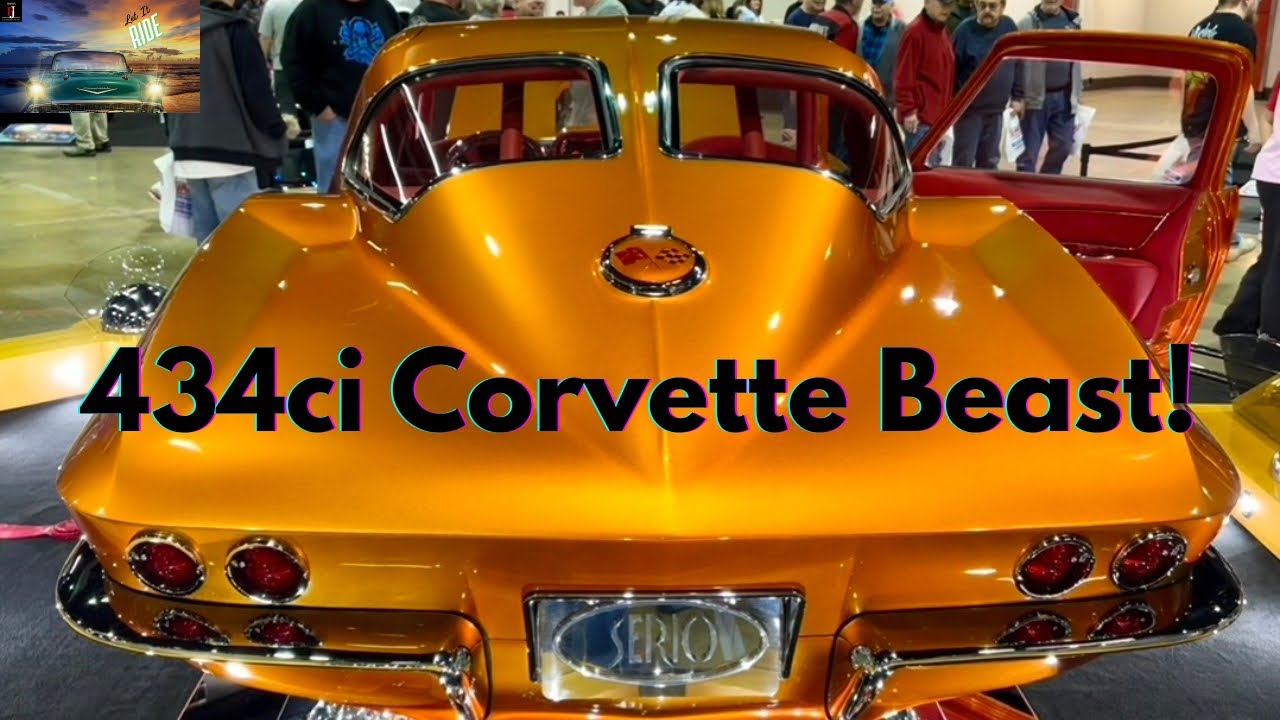A 1963 Corvette Like You’ve Never Seen – 434ci Power!