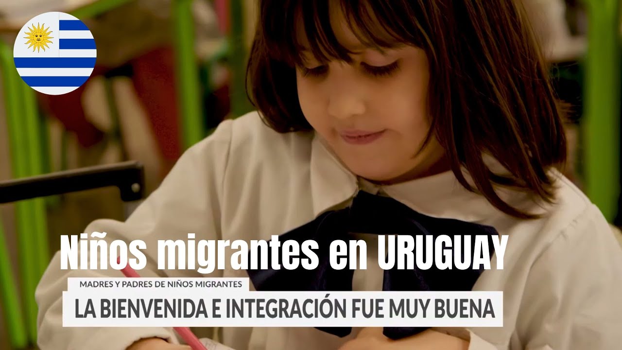 🌟 Un Final que Toca el Corazón, así los niños uruguayos acogen a los niños migrantes.