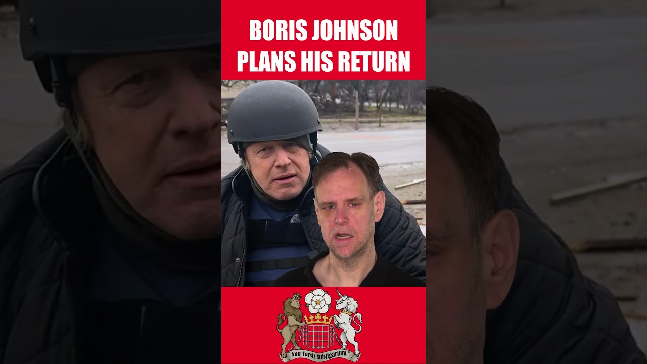 Борис Джонсон планирует своё триумфальное возвращение #boris #tories #shorts