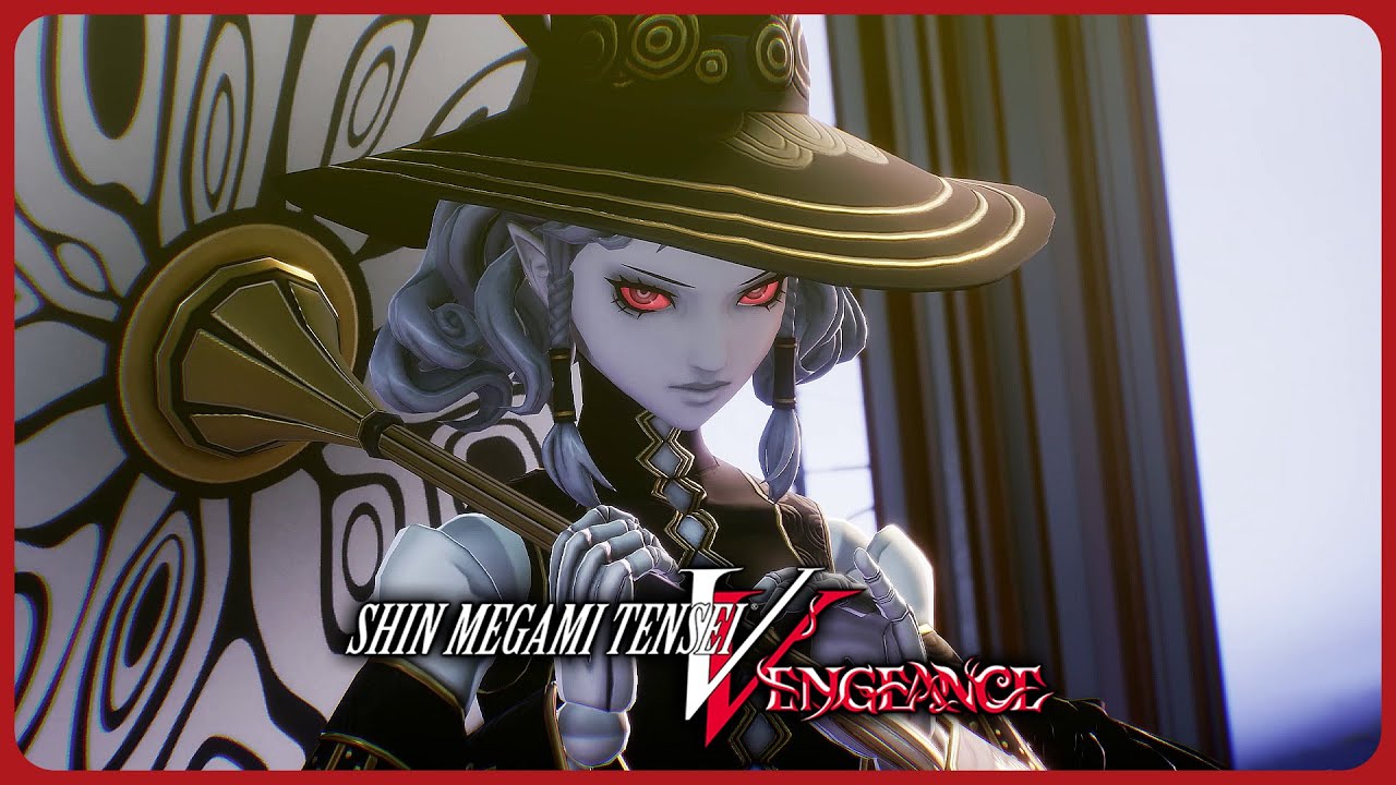 Qadistu Agrat Boss Fight - Shin Megami Tensei V: Vengeance