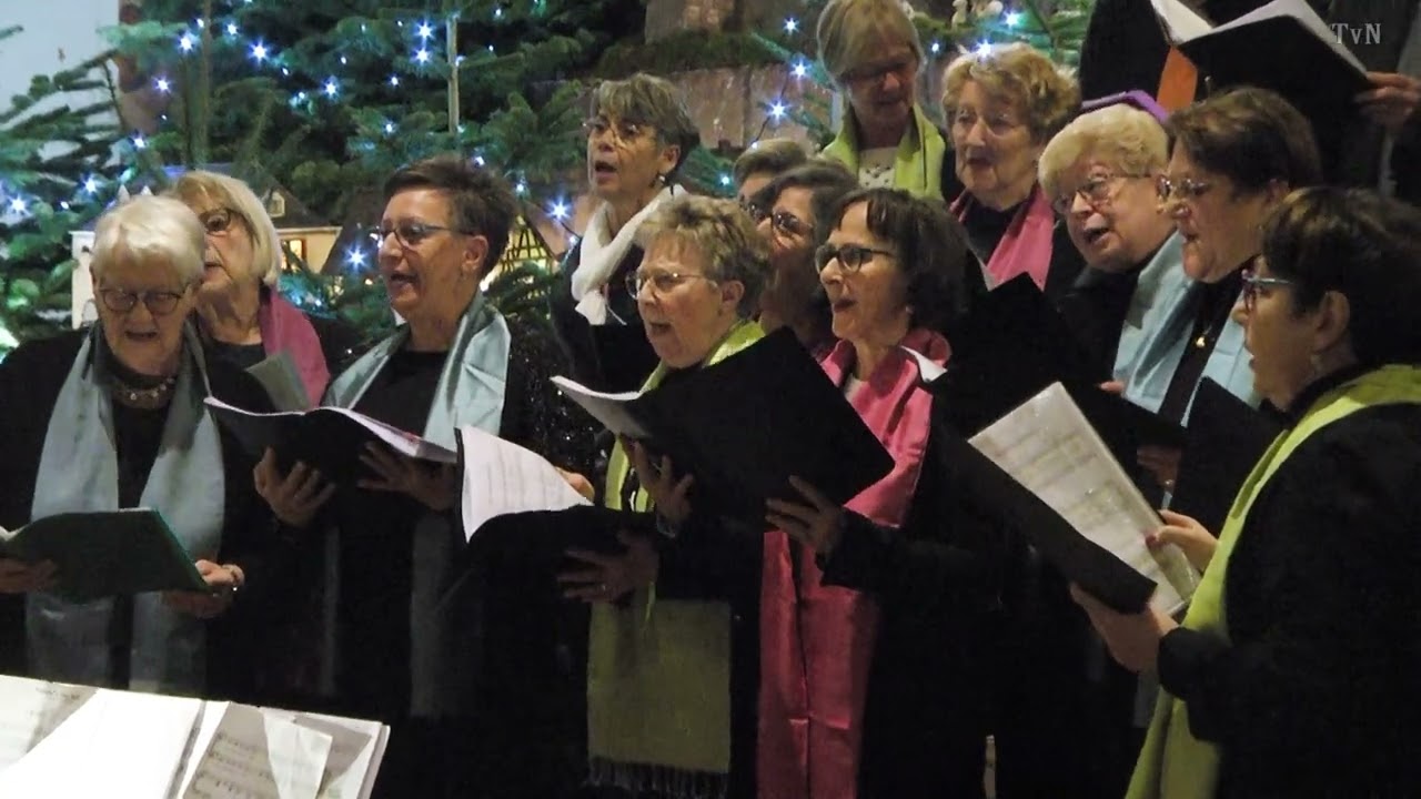 Les chorales Concert de Noël à Niederbronn-les-Bains