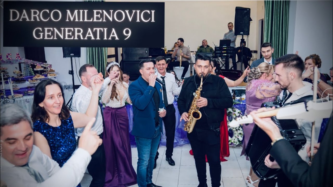 🎤DARCO MILENOVICI & GENERATIA 9️⃣ | majorat ANCA 🎉🤍