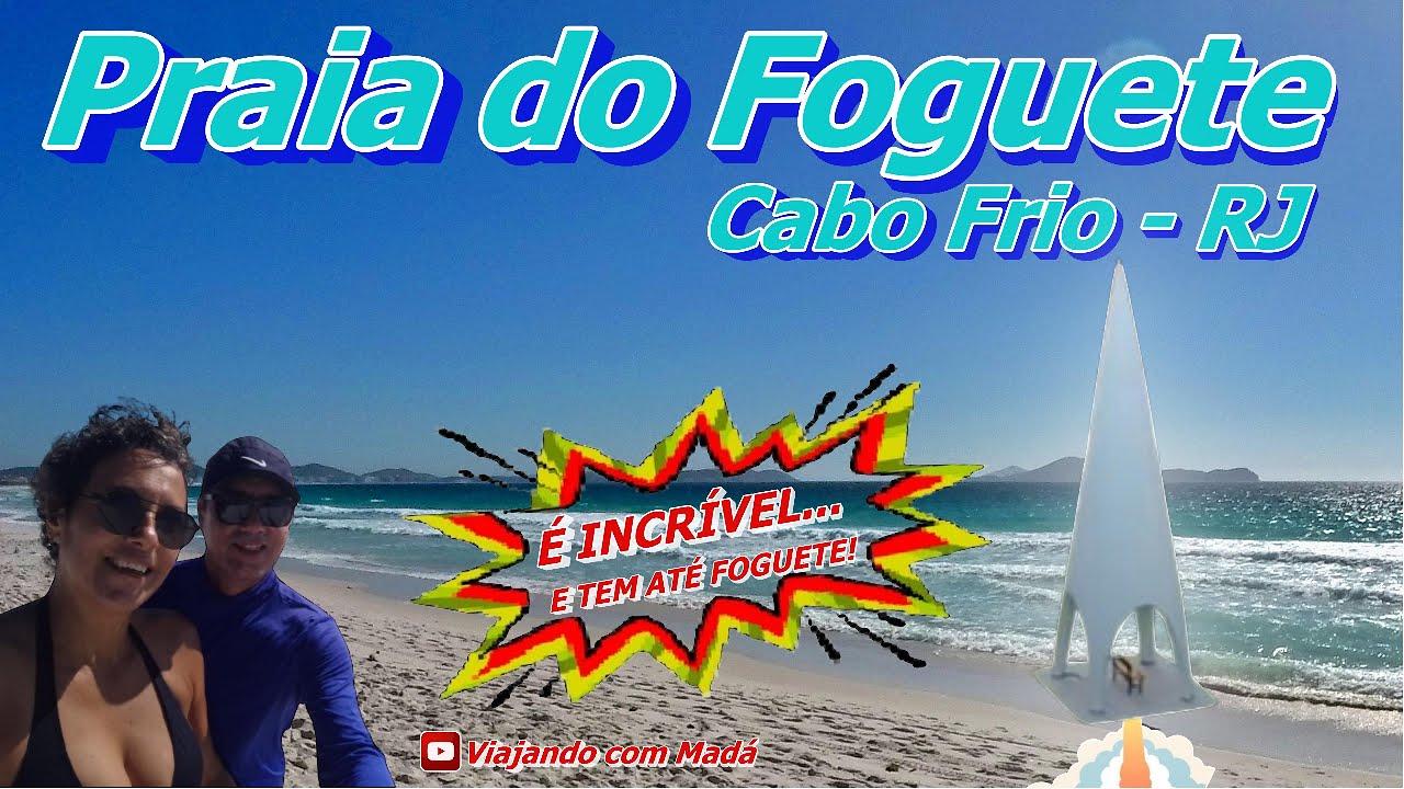 Você já conhece a Praia do Foguete? Um dos tesouros de Cabo Frio! 😍🏝️#cabofrio #kombihome #viagem