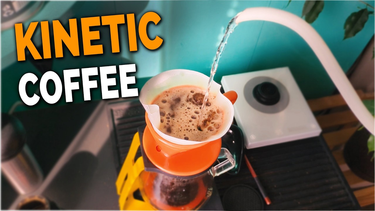 Kinetic Coffee Recipe v1.0 - Tea-like flavor