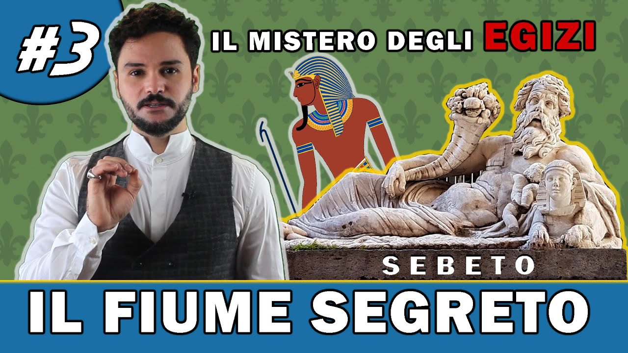 NAPOLI ANTICA E MISTERIOSA #3 IL FIUME SEGRETO