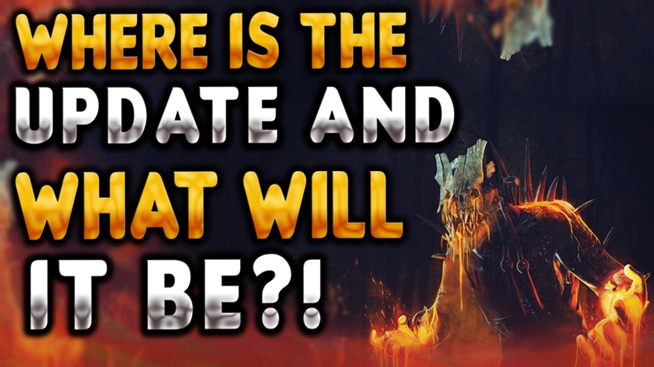 LIVE 🔴Dead by Daylight Mobile - WHERE IS THE UPDATE AND WHAT WILL IT BE?! LOVE YOU GUYS!