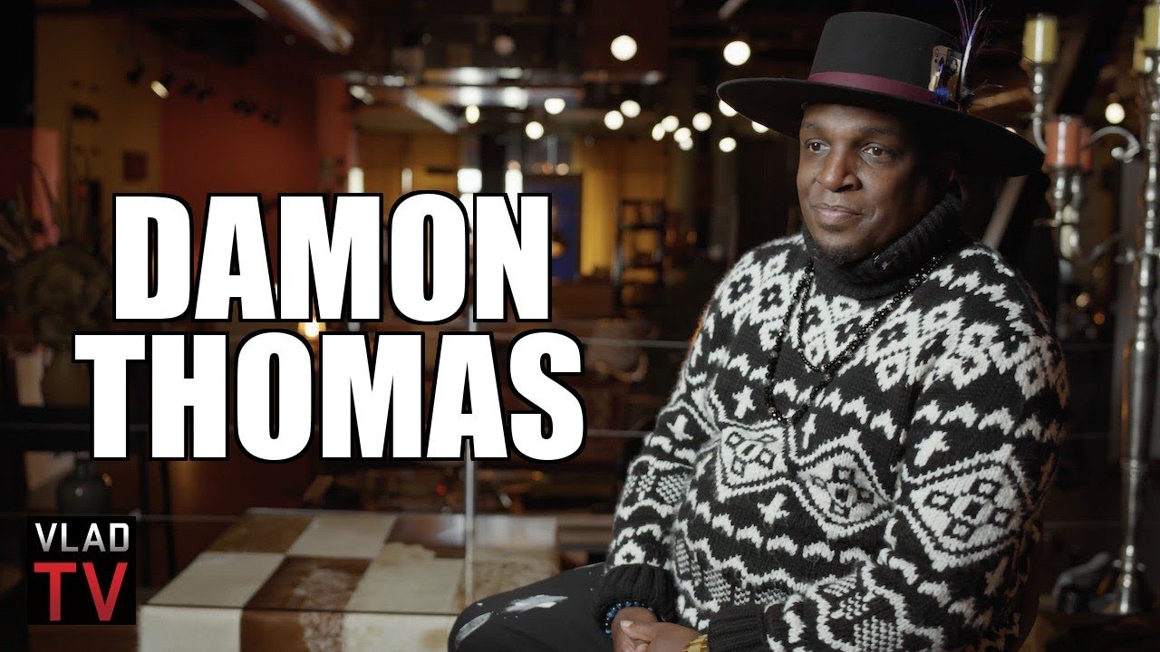 Damon Thomas on Producing 5 Songs with 2Pac the Night Before He was Killed in Vegas (Part 3)
