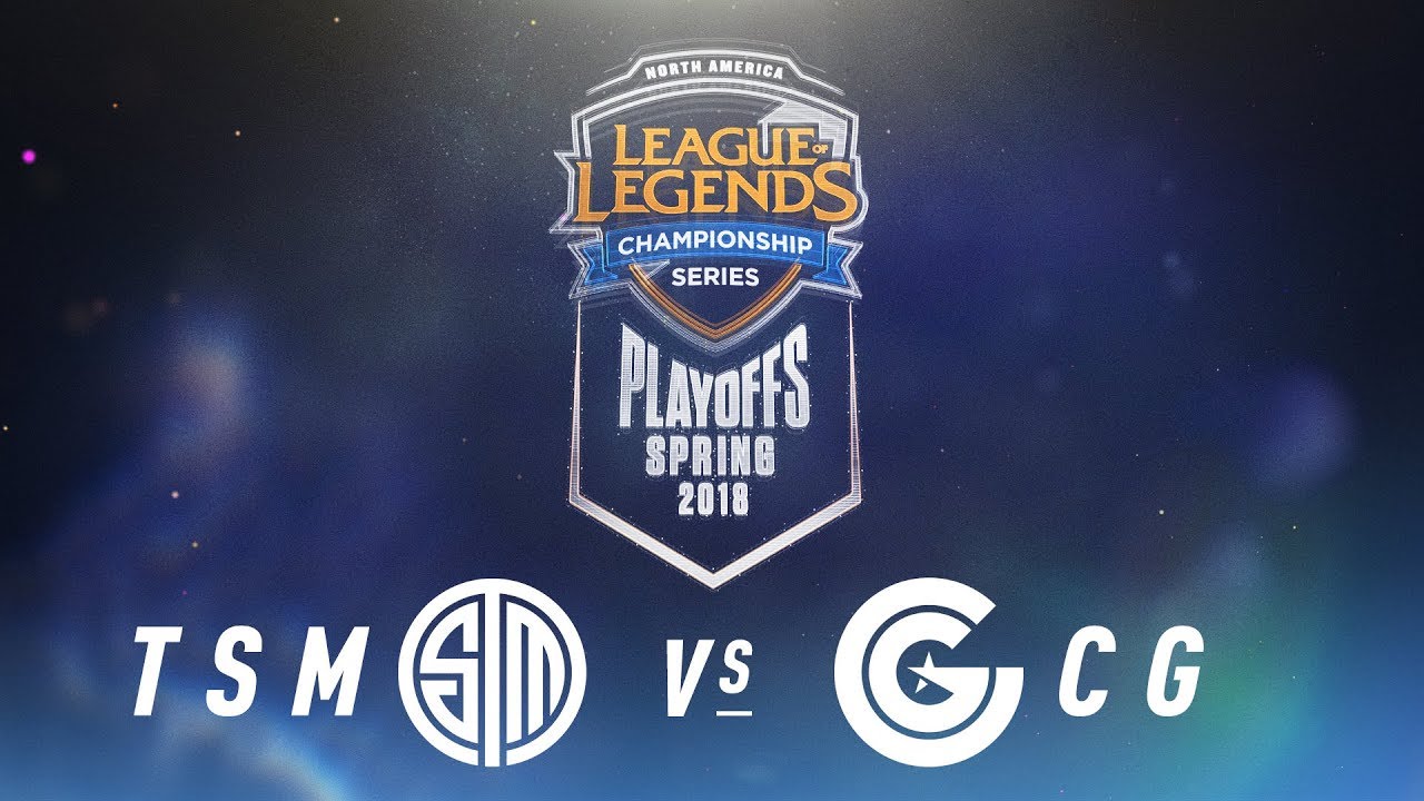 TSM vs. CG  | NA LCS Spring Playoffs | Quarterfinals Game 2 | TSM vs. Clutch Gaming (2018)