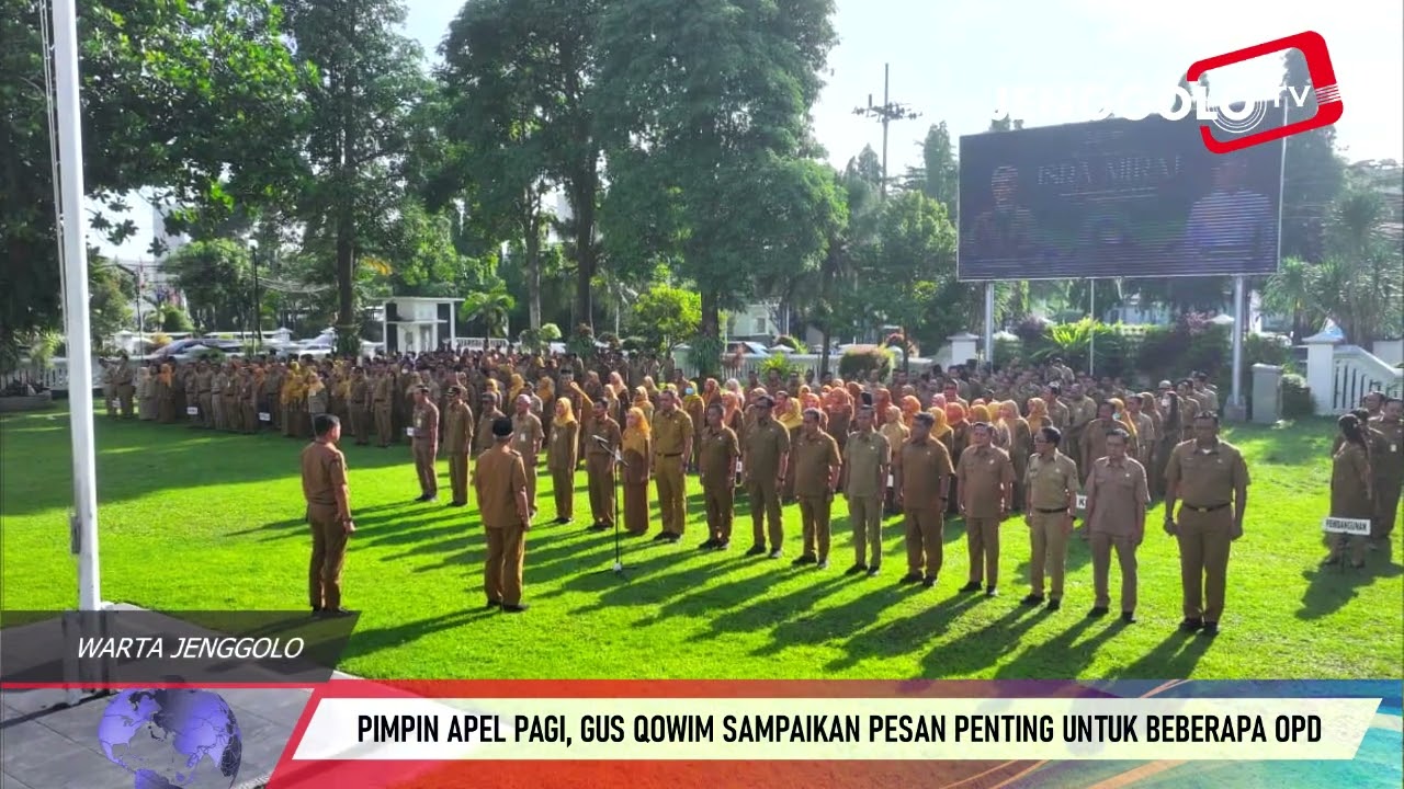 PIMPIN APEL PAGI, GUS QOWIM SAMPAIKAN PESAN PENTING UNTUK BEBERAPA OPD