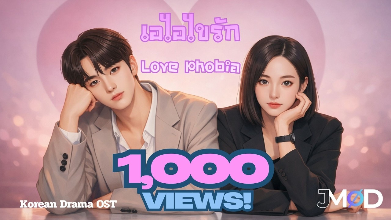 เอไอไขรัก( Love Phobia) Beautiful Korean OST Love Song – Emotional Drama Ballad | JMOD
