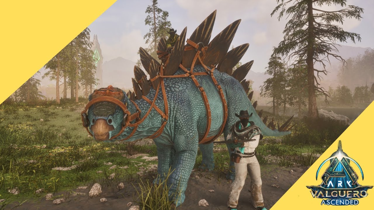 ARK VALGUERO ASCENDED - EP 2 - DOMANDO NOSSO FARMADOR DE FRUTA - ft BiridinGames_