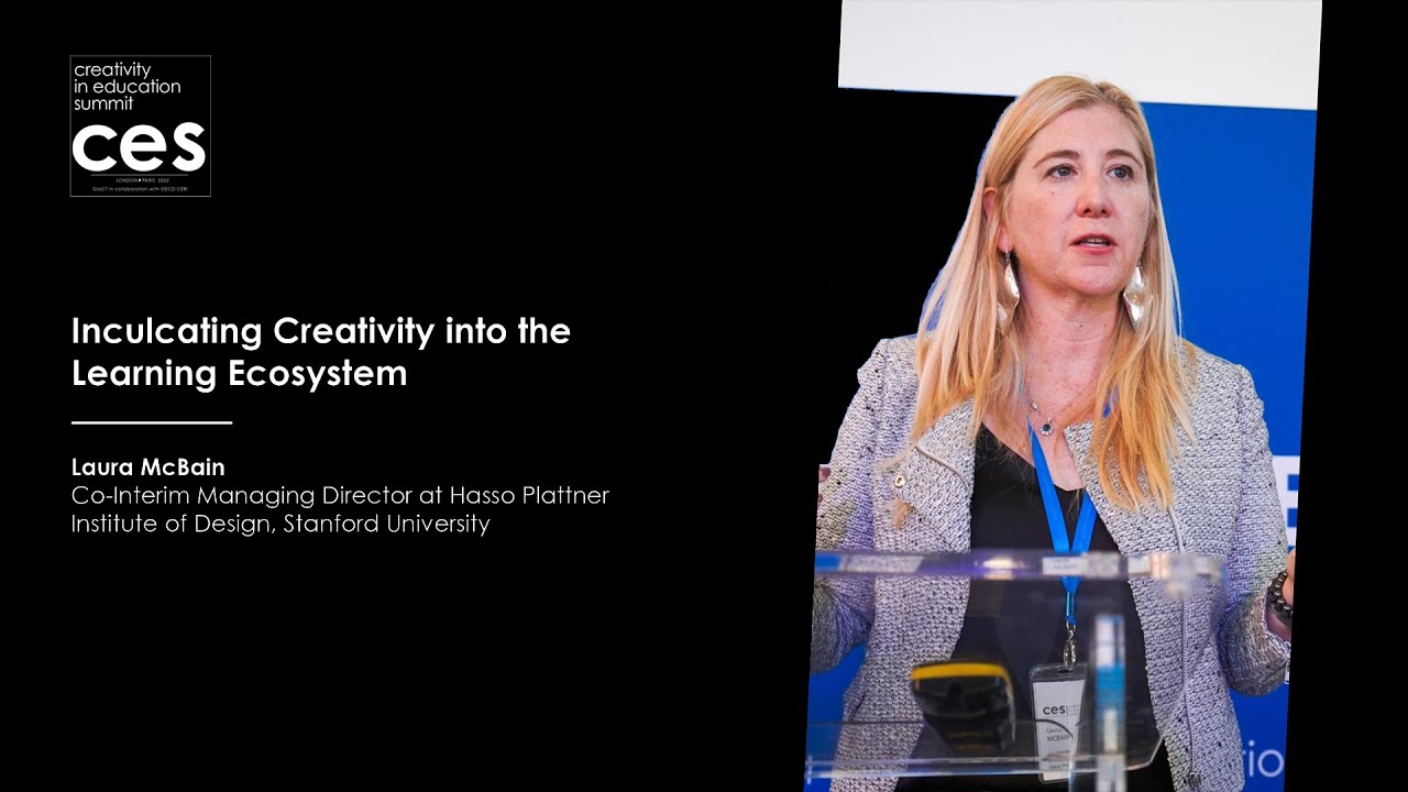 Creativity in Education Summit 2022 | Laura McBain on Creativity