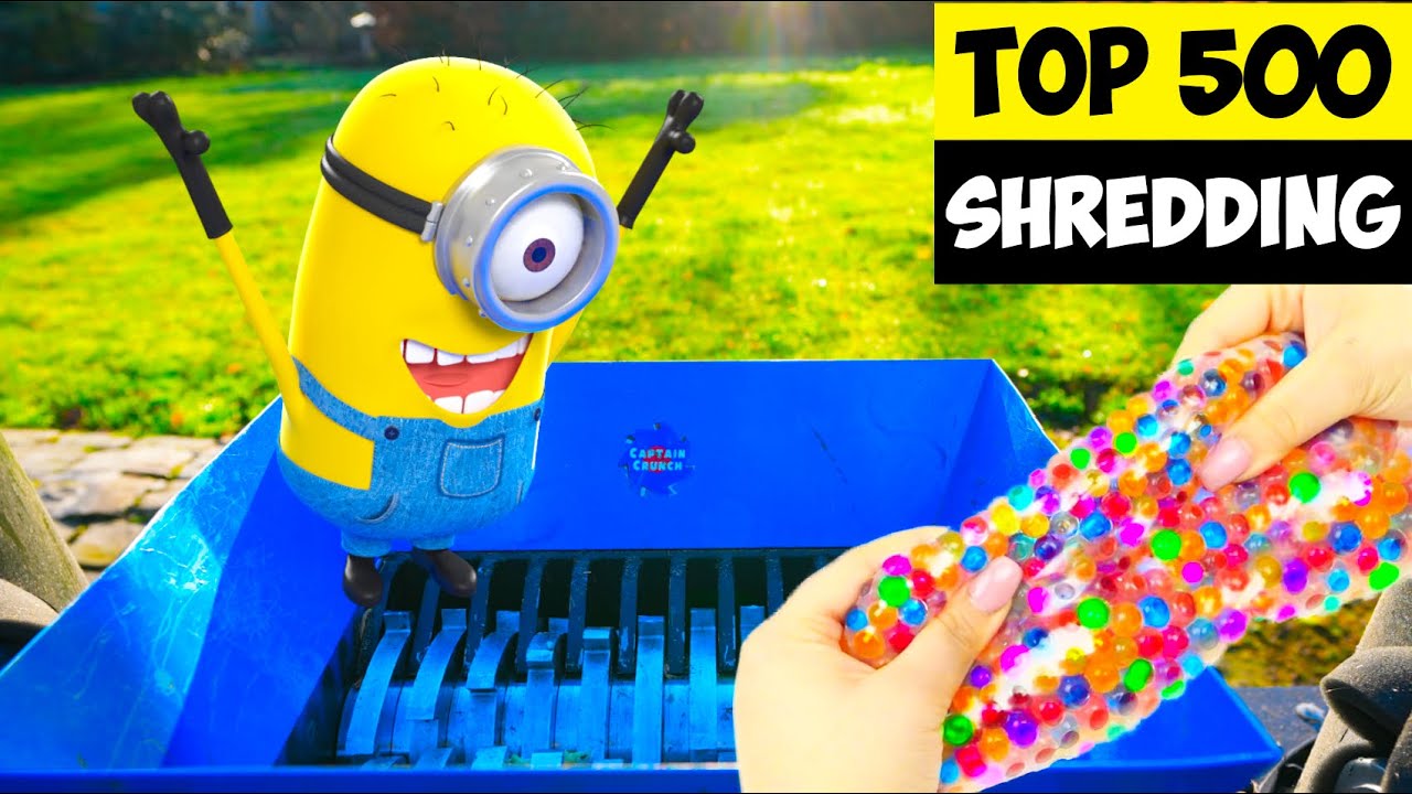 SHREDDER VS TOP 500 MINION TOYS AND MORE