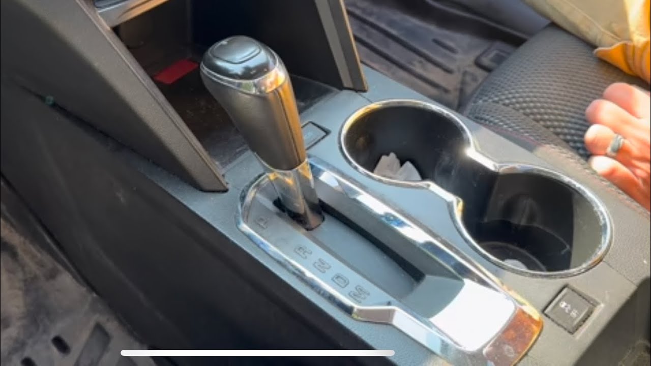 Chevy Equinox/GMC Terrain Automatic Shifter Knob Replacement