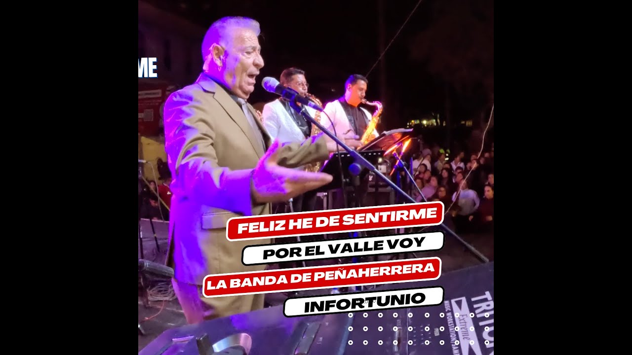 🎺 RUMBA HABANA EN VIVO | FELIZ HE DE SENTIRME, MI SHUNGUITO, LA BANDA DE PEÑAHERRERA, INFORTUNIO